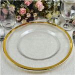 Wholesale Glass Charger Plate PZ-012 - Image 3